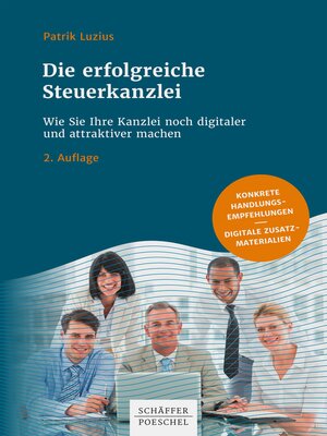 cover image of Die erfolgreiche Steuerkanzlei